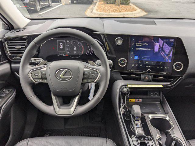 new 2025 Lexus NX 350 car, priced at $45,687