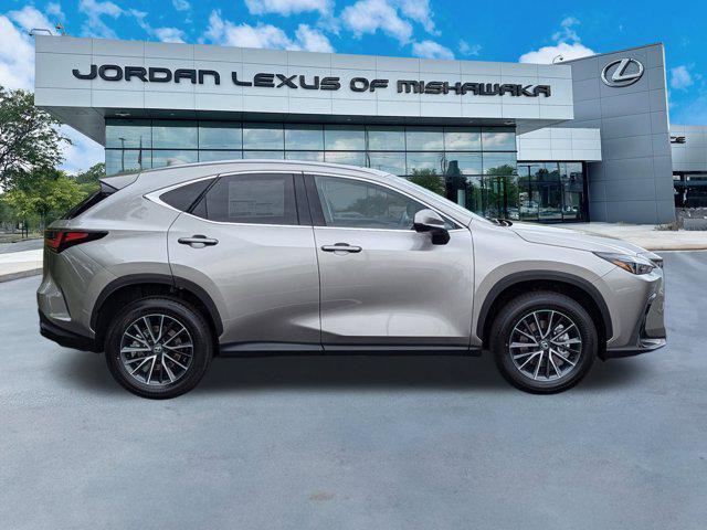 new 2025 Lexus NX 350 car, priced at $45,687