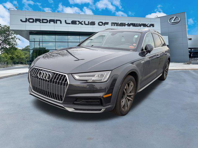 used 2017 Audi A4 allroad car, priced at $19,999