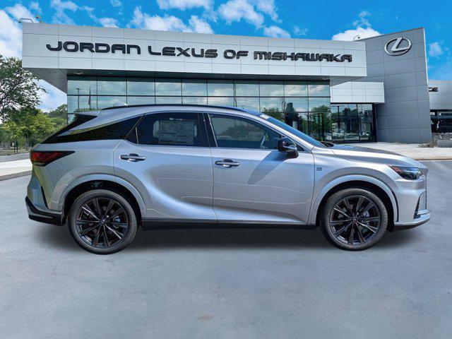 new 2025 Lexus RX 350 car, priced at $59,571