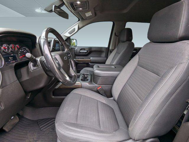 used 2021 Chevrolet Silverado 1500 car, priced at $34,996