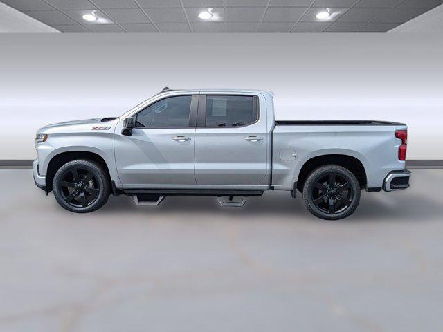 used 2021 Chevrolet Silverado 1500 car, priced at $34,996