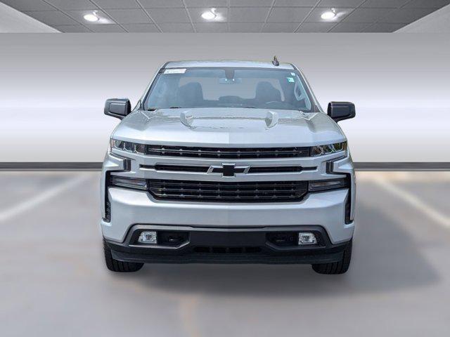 used 2021 Chevrolet Silverado 1500 car, priced at $34,996