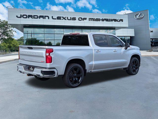 used 2021 Chevrolet Silverado 1500 car, priced at $35,999