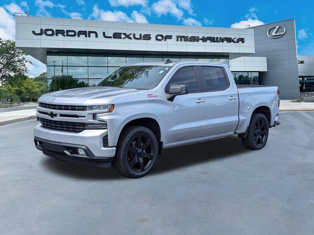 used 2021 Chevrolet Silverado 1500 car, priced at $35,999