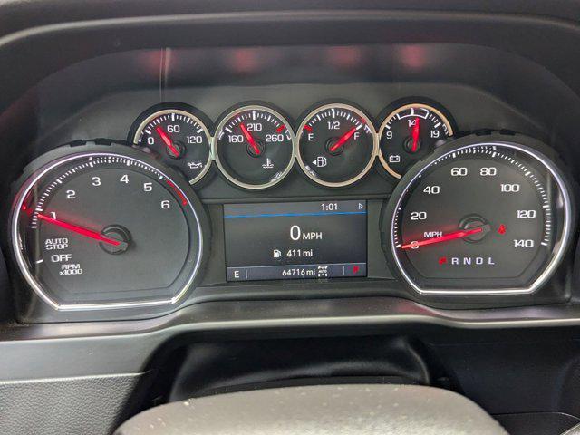 used 2021 Chevrolet Silverado 1500 car, priced at $34,996
