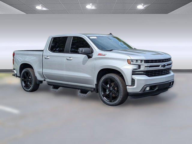used 2021 Chevrolet Silverado 1500 car, priced at $34,996