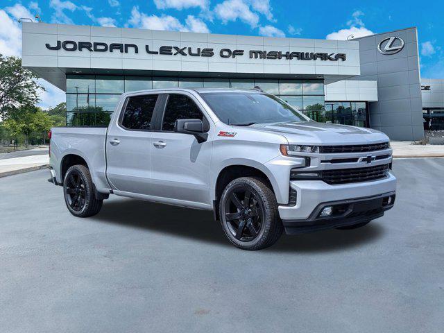 used 2021 Chevrolet Silverado 1500 car, priced at $35,999