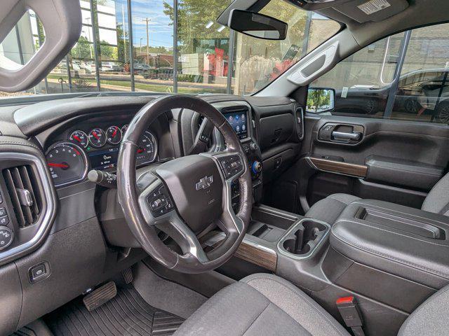 used 2021 Chevrolet Silverado 1500 car, priced at $35,999