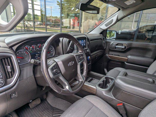 used 2021 Chevrolet Silverado 1500 car, priced at $35,999