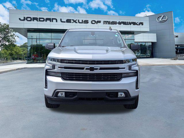 used 2021 Chevrolet Silverado 1500 car, priced at $35,999