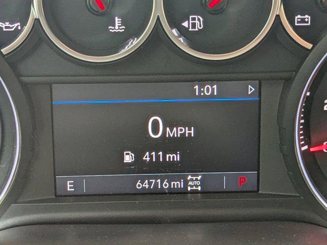 used 2021 Chevrolet Silverado 1500 car, priced at $34,996