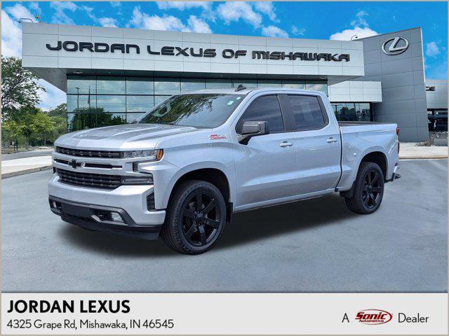 used 2021 Chevrolet Silverado 1500 car, priced at $35,999