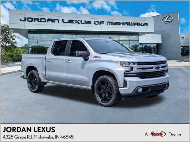used 2021 Chevrolet Silverado 1500 car, priced at $35,999
