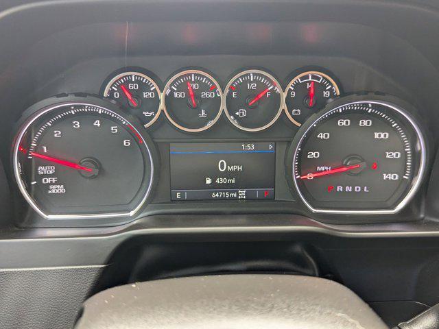 used 2021 Chevrolet Silverado 1500 car, priced at $35,999