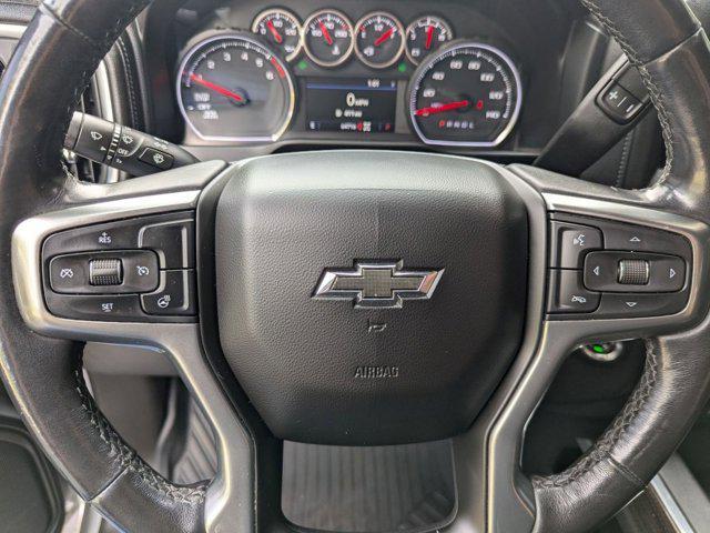 used 2021 Chevrolet Silverado 1500 car, priced at $34,996