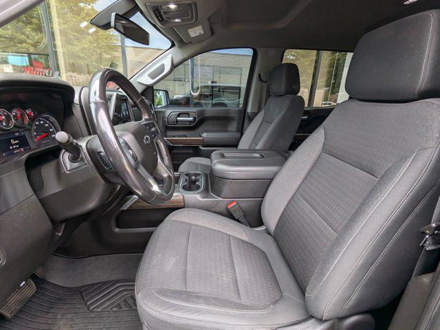 used 2021 Chevrolet Silverado 1500 car, priced at $35,999