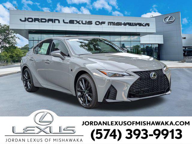 new 2025 Lexus IS 350 car, priced at $52,010
