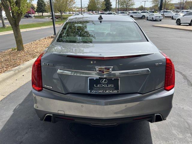 used 2018 Cadillac CTS car, priced at $26,998