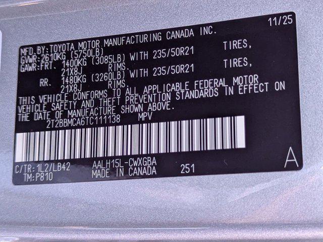 new 2026 Lexus RX 350 car, priced at $62,814