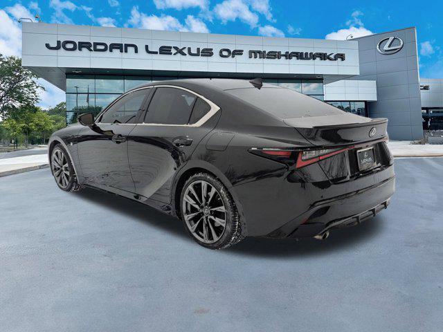 used 2022 Lexus IS 350 car, priced at $39,998