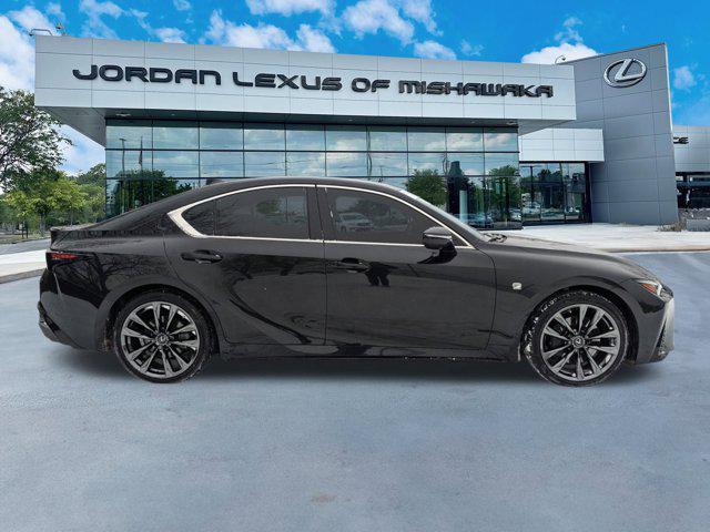 used 2022 Lexus IS 350 car, priced at $39,998