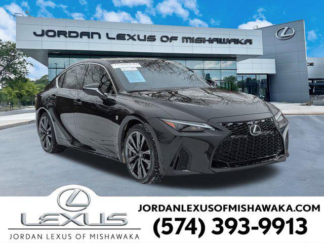 used 2022 Lexus IS 350 car, priced at $39,998