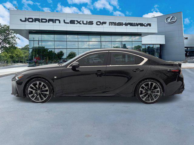 used 2022 Lexus IS 350 car, priced at $39,998