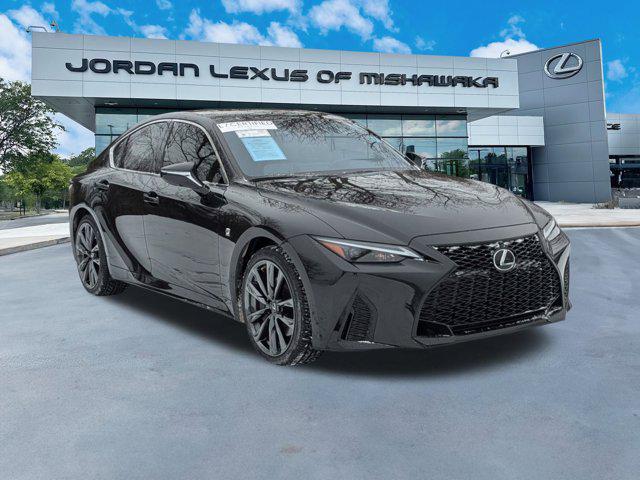 used 2022 Lexus IS 350 car, priced at $39,998