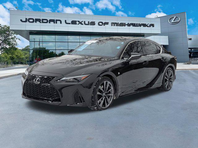 used 2022 Lexus IS 350 car, priced at $39,998