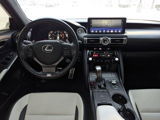 used 2022 Lexus IS 350 car, priced at $39,998