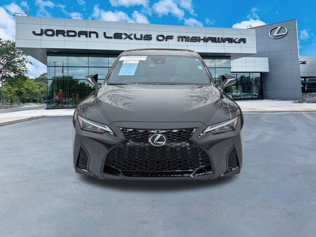 used 2022 Lexus IS 350 car, priced at $39,998