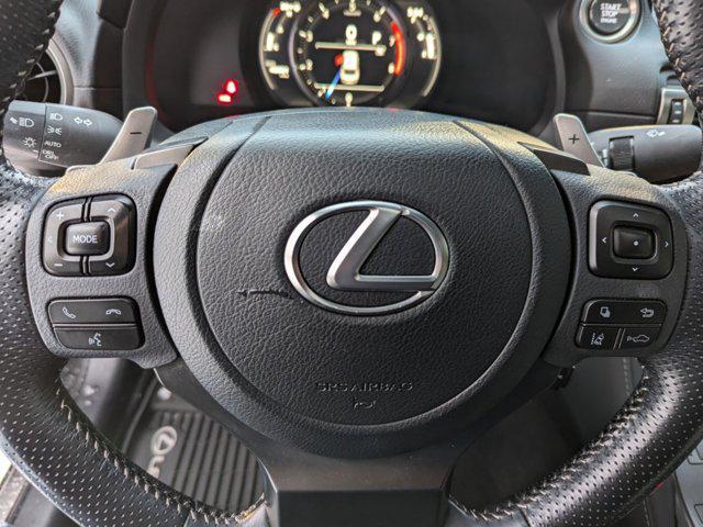 used 2022 Lexus IS 350 car, priced at $39,998