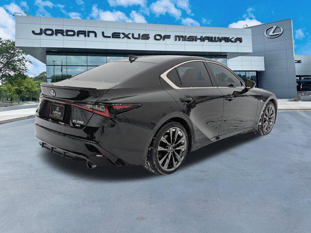 used 2022 Lexus IS 350 car, priced at $39,998