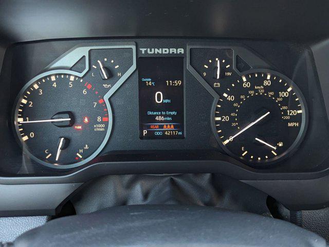 used 2022 Toyota Tundra car, priced at $37,998