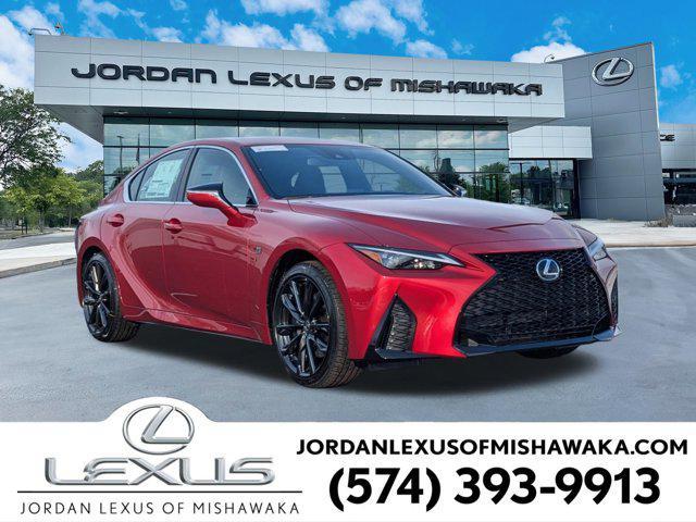 new 2025 Lexus IS 350 car, priced at $48,594