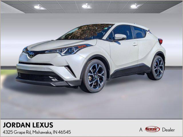 used 2019 Toyota C-HR car, priced at $18,999
