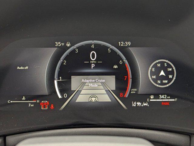 new 2026 Lexus TX 350 car, priced at $61,975