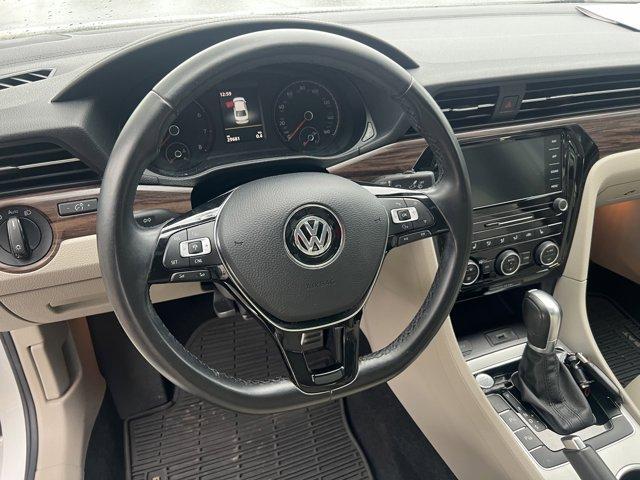 used 2020 Volkswagen Passat car, priced at $24,998
