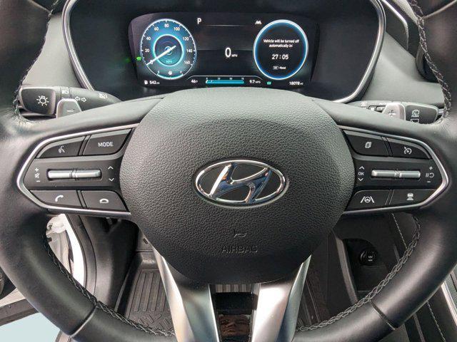 used 2023 Hyundai Santa Fe car, priced at $30,999