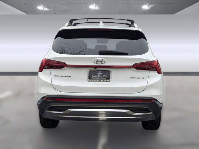 used 2023 Hyundai Santa Fe car, priced at $30,999