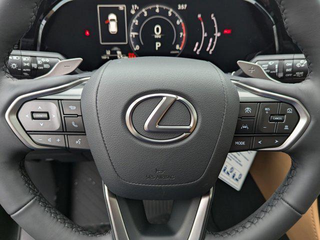 new 2025 Lexus NX 350 car, priced at $48,181