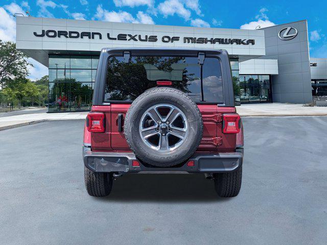 used 2021 Jeep Wrangler Unlimited car, priced at $33,498