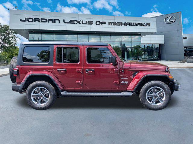 used 2021 Jeep Wrangler Unlimited car, priced at $33,498