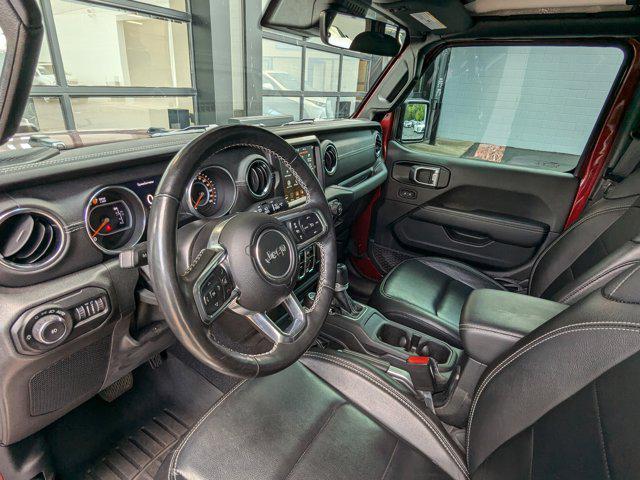 used 2021 Jeep Wrangler Unlimited car, priced at $33,498