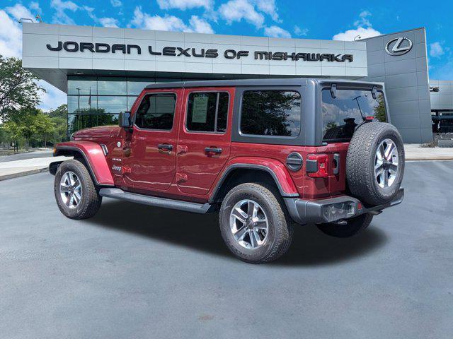 used 2021 Jeep Wrangler Unlimited car, priced at $33,498