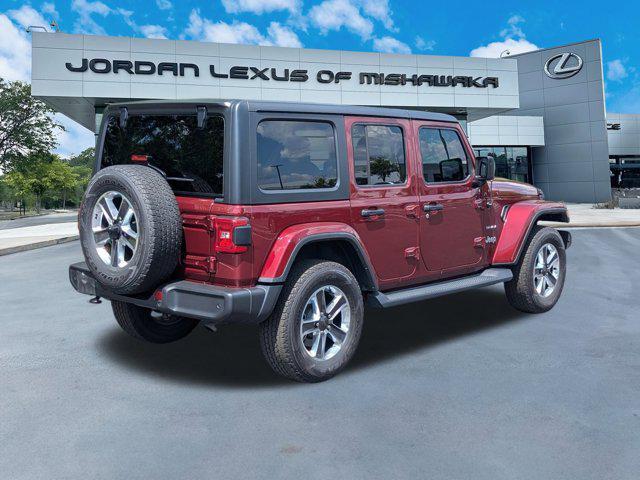 used 2021 Jeep Wrangler Unlimited car, priced at $33,498