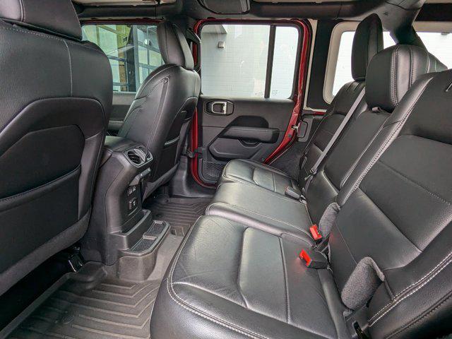 used 2021 Jeep Wrangler Unlimited car, priced at $33,498