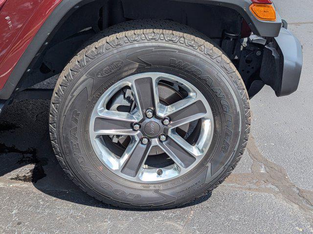 used 2021 Jeep Wrangler Unlimited car, priced at $33,498