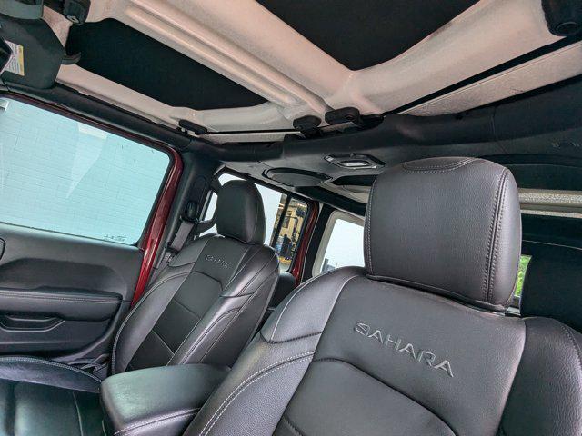used 2021 Jeep Wrangler Unlimited car, priced at $33,498
